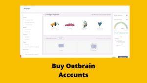 Outbrain Native Ads Accounts