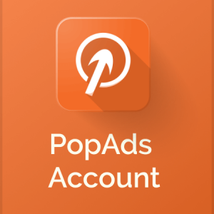 Buy PopAds Account