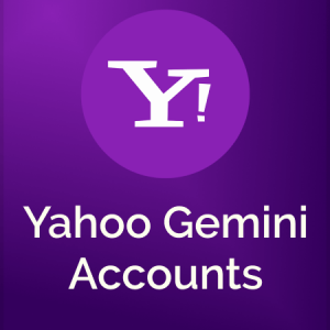 Yahoo Gemini Accounts